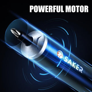 Saker Professional Cordless Electric Screwdriver