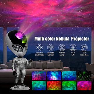 Saker Talking Night Light Star Projector