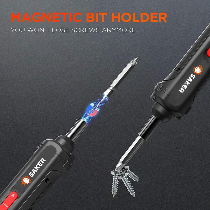 Saker Electric Screwdriver Kit