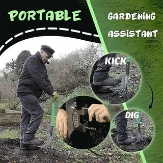 Saker Portable Foot Weeding Aid