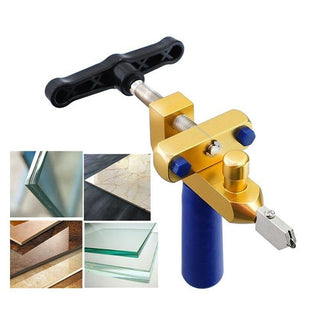 2 in 1 Integrated Glass And Tile Cutter