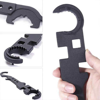 Saker Outdoor Multifunction Removal Tool Nut Wrench