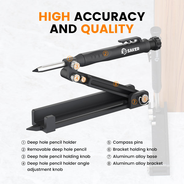 Saker Multi-function Scribing Tool (Upgrade)