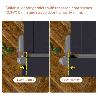 Refrigerator Door Lock (2PCS)
