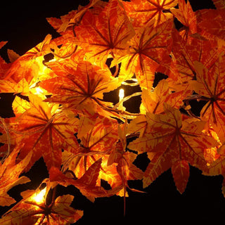 Maple Leaves String Lights