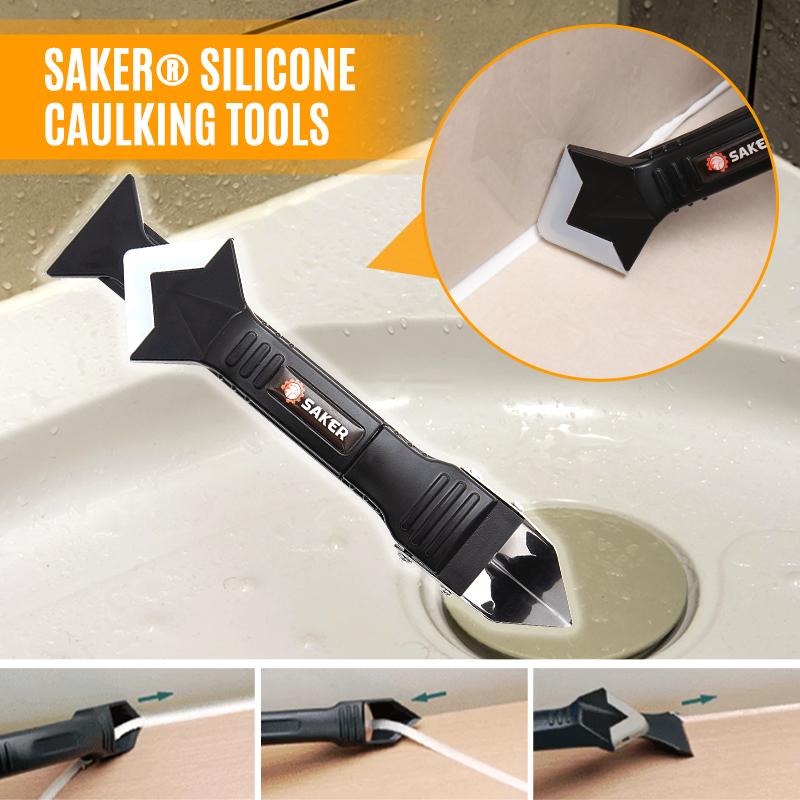 Saker® Silicone Caulking Tools Sakertool