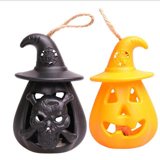 Saker Halloween Pumpkin Ghost Lamp (3 pcs)