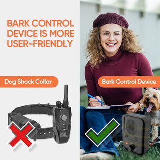 SAKER® Ultrasonic Dog Barking Trainer Device