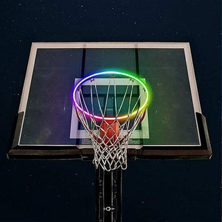 Solar Powered LED Basketball Lights