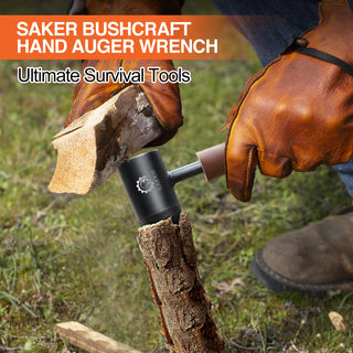 Saker Upgrade Bushcraft Hand Auger Wrench