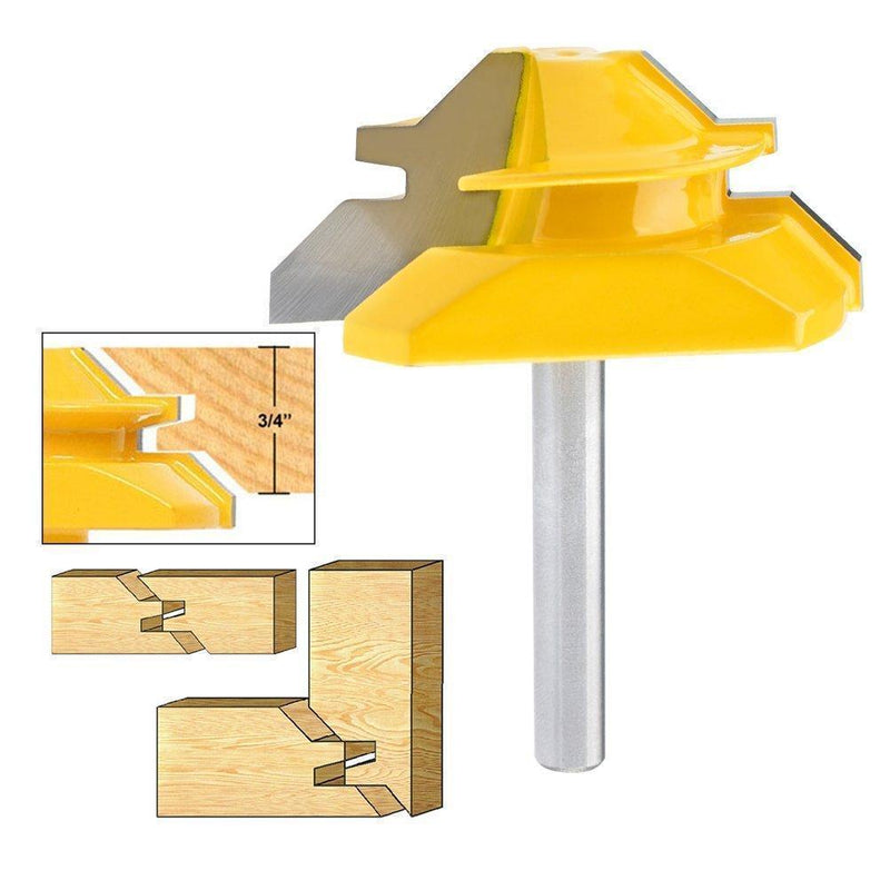 Domom 45 Degree Lock Miter Router Bits – Sakertool