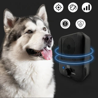 SAKER® Ultrasonic Dog Barking Trainer Device