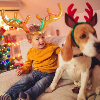Christmas Inflatable Reindeer Antler / Rabbit Ears