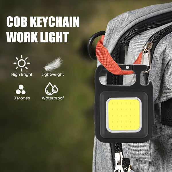Saker® Mini Flashlight Keychain