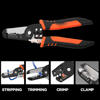 Saker Vise-Grip Wire Stripping Tool（7 in 1）