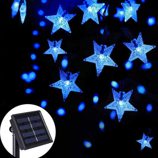 Solar String Lights Outdoor(Star)