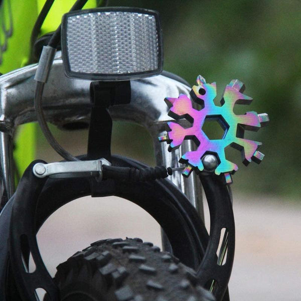 Saker 18-in-1 Snowflake Multi-Tool