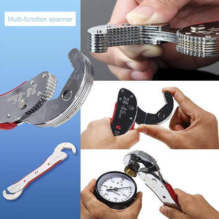 Multi-Function Magic Wrench Universal Adjustable Wrench