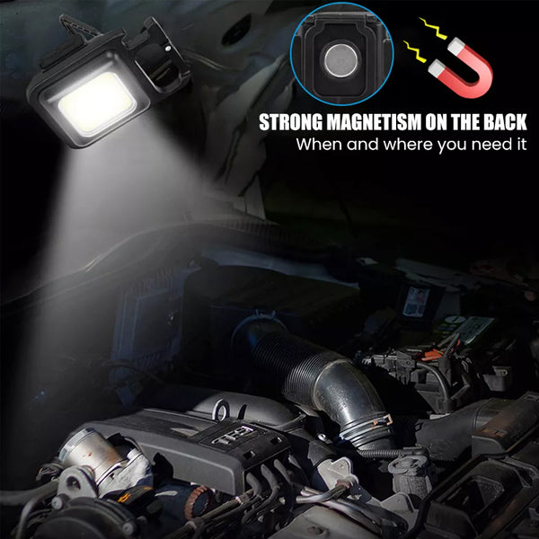 Saker® Mini Flashlight Keychain