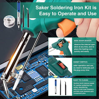 Saker Soldering Iron Kit