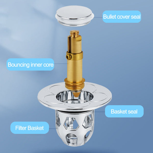 Saker® Universal Sink Drain Stoppers