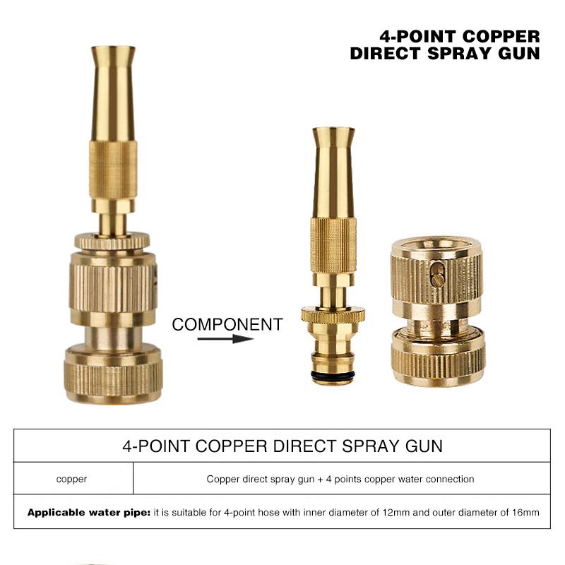 Saker® Copper Direct Spray Gun