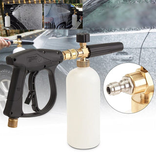 Saker Short Pressure Washer Gun with Foam Cannon