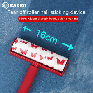 Saker Tearable Roller Sticky Brush