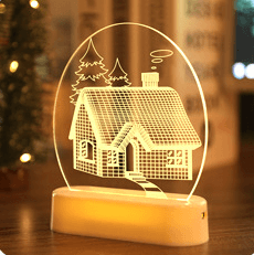 Christmas 3D Led Night Light