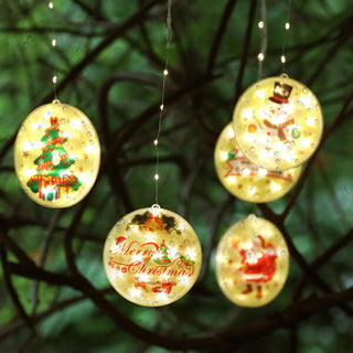 Christmas LED Hanging String Lights