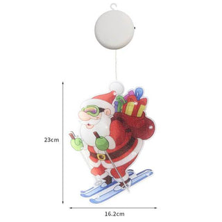 Christmas LED Window Suction Cup Lights