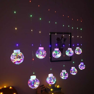 Christmas ball lights