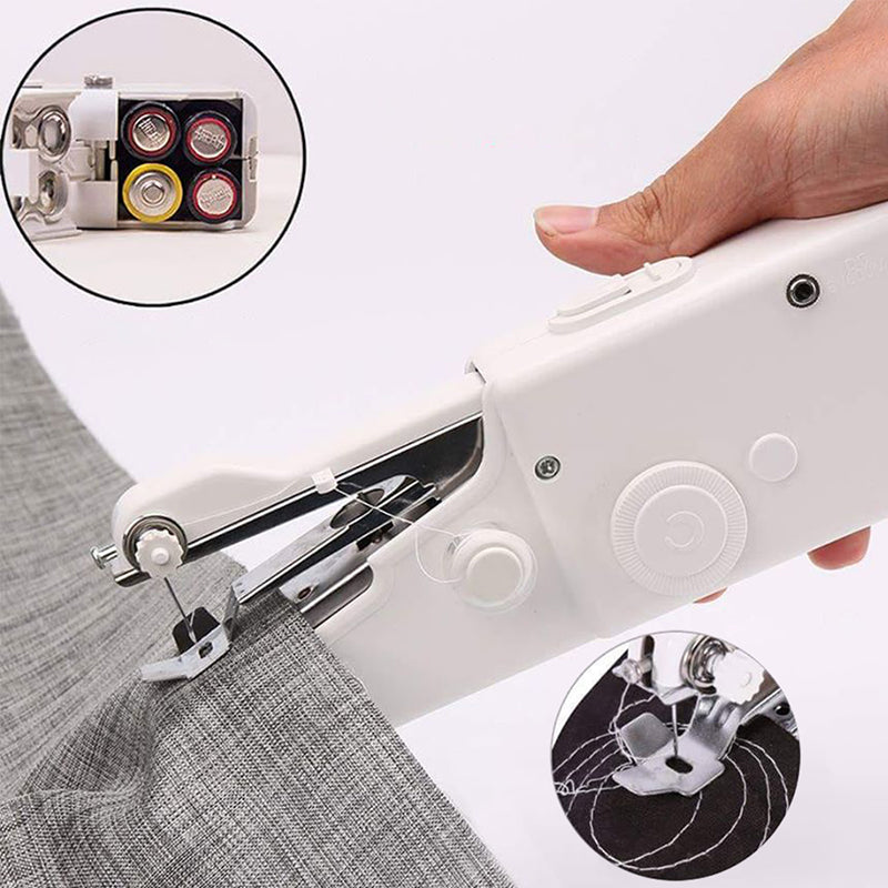 SAKER® Mini Portable Handheld Sewing Machine