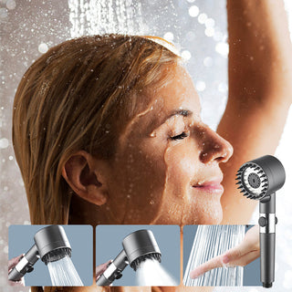 SAKER® Multi-functional High Pressure Shower Head Set