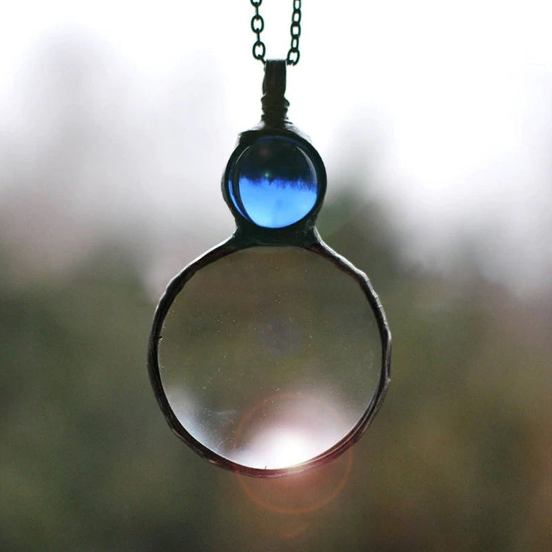 SAKER® Magnifying Glass Necklace