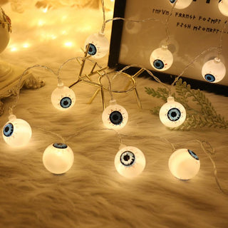 Saker Halloween Eyeballs String Light