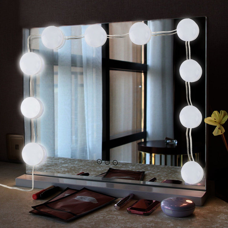 Hollywood Style LED Vanity Mirror Lights Kit