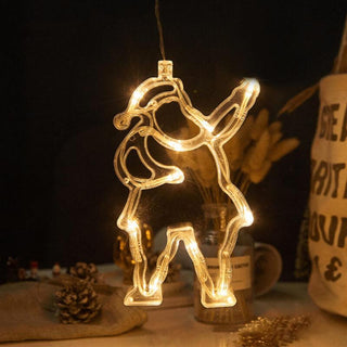 LED Christmas Decoration Hanging Light