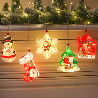 LED Christmas tree decorations lights