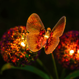 LED Dandelion Butterfly Lights