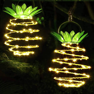 LED Pineapple Garden Lights