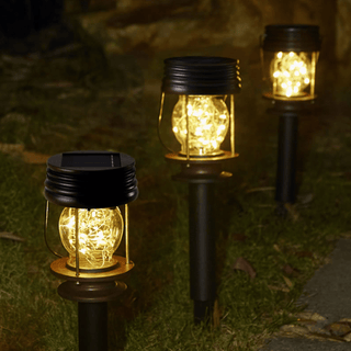 Retro Design Landscape Lanterns