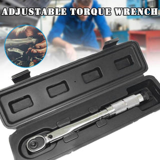 Saker Adjustable 1/4-Inch Drive Click Torque Wrench