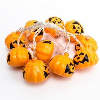 Saker Halloween Pumpkin Waterproof String Lights
