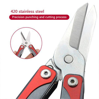 Saker® Multifunctional Folding Scissors