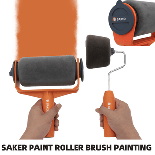 💝Presale💝 Saker Paint Roller Brush Painting Handle Tool