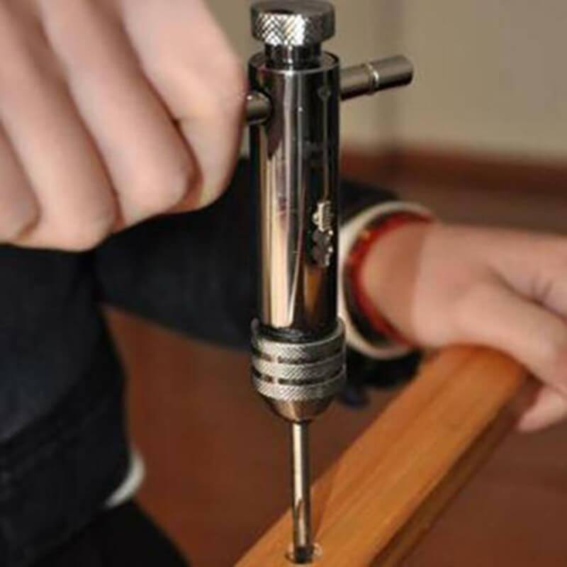 Saker T-type Ratcheting Tap Wrench