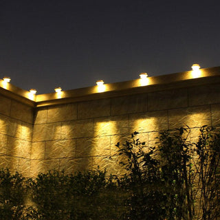Solar Powered Wall Light