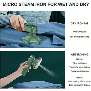 SAKER® Professional Micro Steam Iron