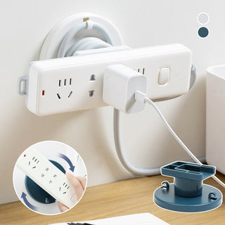 Wall Mount Holder for Power Strip Clamp Mount